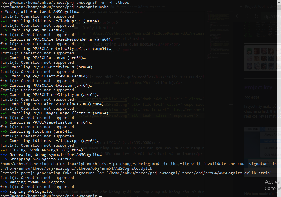 Cài đặt Altstore vào thiết bị với Altserver